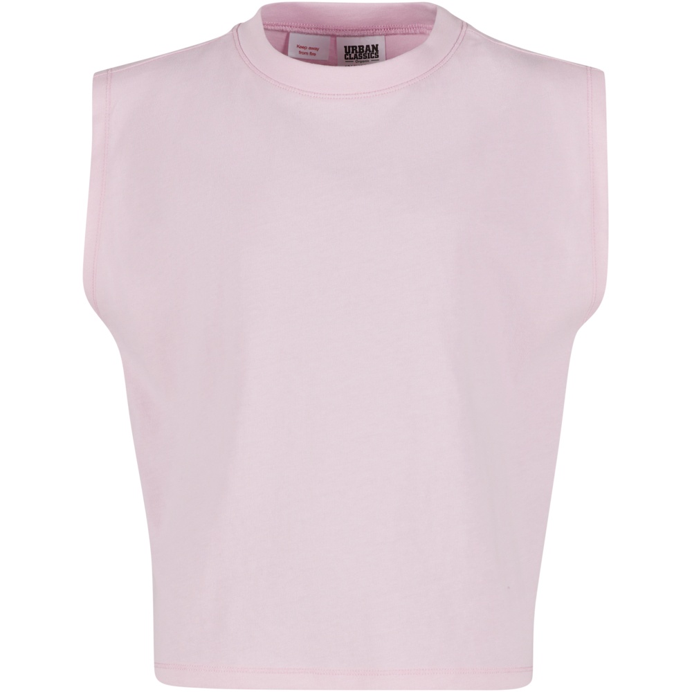 Urban Classics - Oversized Boxy Heavy Tanktop Kids - Pink